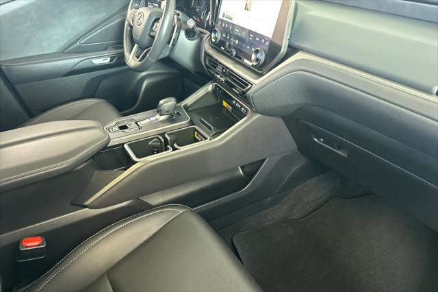 used 2024 Lexus TX 350 car, priced at $59,788