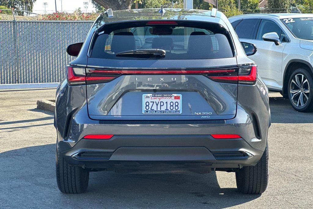 used 2022 Lexus NX 350 car, priced at $39,998