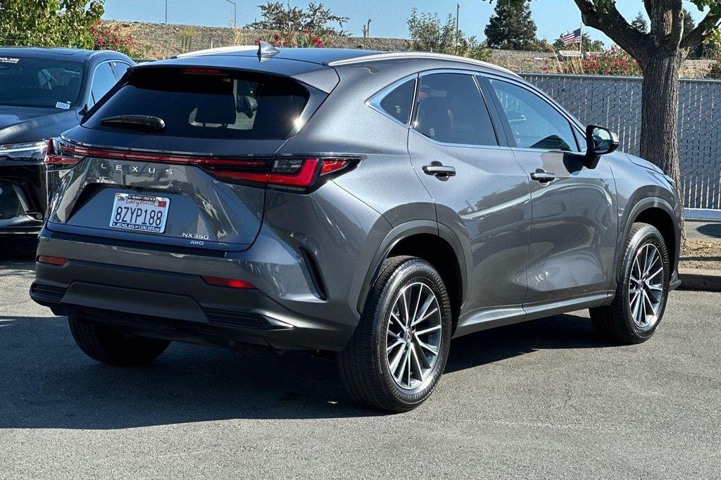 used 2022 Lexus NX 350 car, priced at $39,998