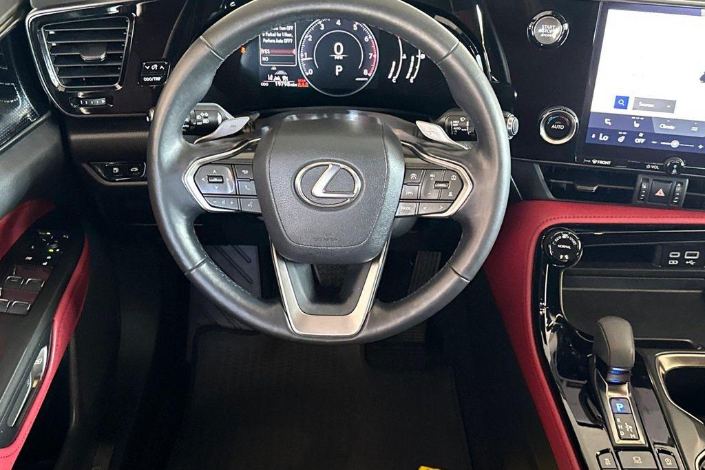 used 2022 Lexus NX 350 car, priced at $39,998