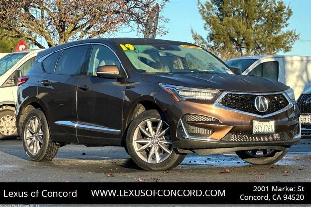 used 2019 Acura RDX car, priced at $28,998