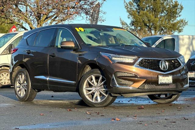 used 2019 Acura RDX car, priced at $28,998