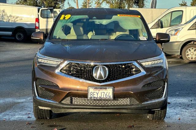 used 2019 Acura RDX car, priced at $28,998