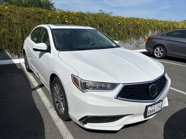 used 2020 Acura TLX car, priced at $25,998