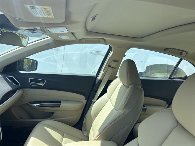 used 2020 Acura TLX car, priced at $25,998