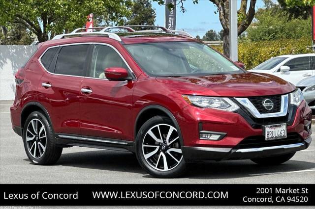 used 2020 Nissan Rogue car, priced at $21,788