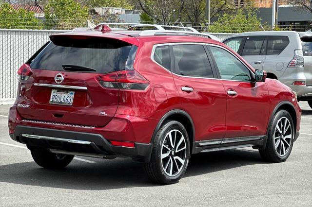 used 2020 Nissan Rogue car, priced at $20,998