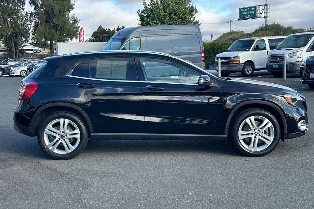used 2018 Mercedes-Benz GLA 250 car, priced at $13,288