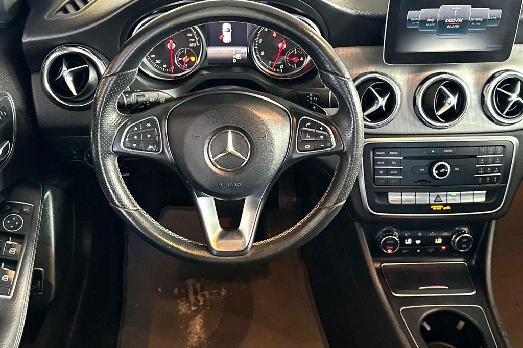 used 2018 Mercedes-Benz GLA 250 car, priced at $13,288