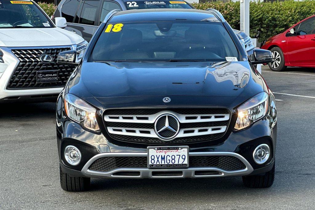 used 2018 Mercedes-Benz GLA 250 car, priced at $13,288