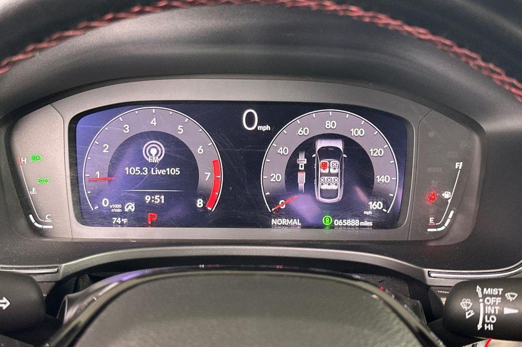 used 2023 Acura Integra car, priced at $25,588