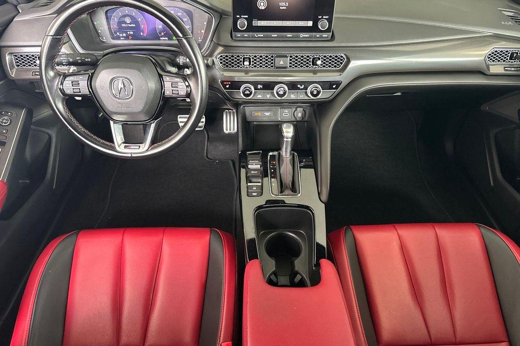 used 2023 Acura Integra car, priced at $25,588