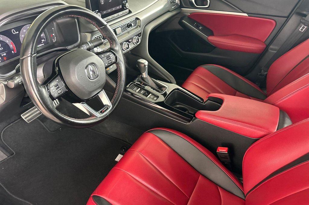 used 2023 Acura Integra car, priced at $25,588