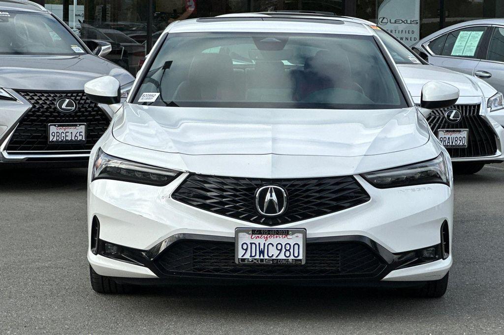 used 2023 Acura Integra car, priced at $25,588