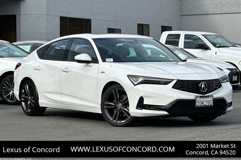used 2023 Acura Integra car, priced at $25,588