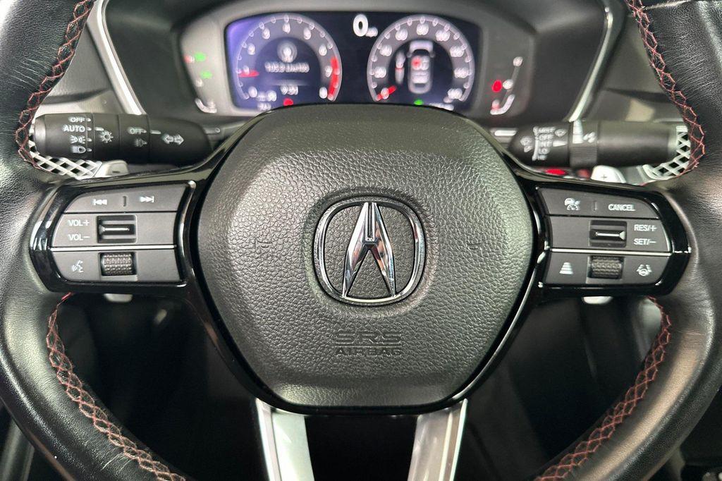 used 2023 Acura Integra car, priced at $25,588