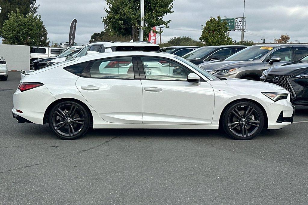 used 2023 Acura Integra car, priced at $25,588