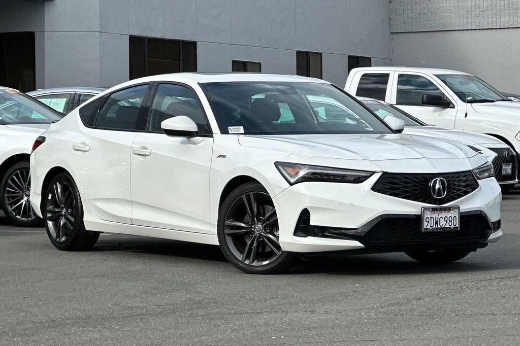 used 2023 Acura Integra car, priced at $25,588