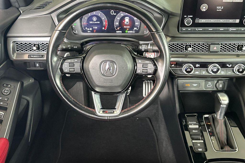 used 2023 Acura Integra car, priced at $25,588