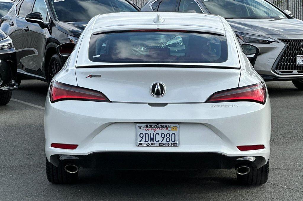 used 2023 Acura Integra car, priced at $25,588
