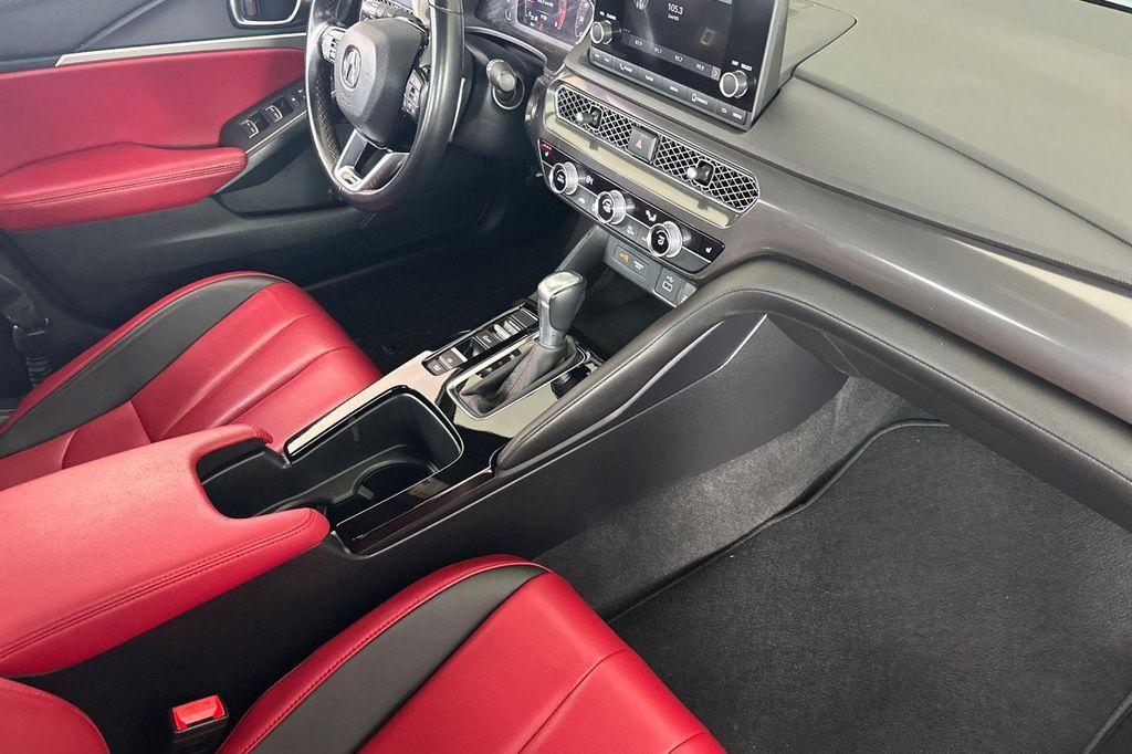 used 2023 Acura Integra car, priced at $25,588