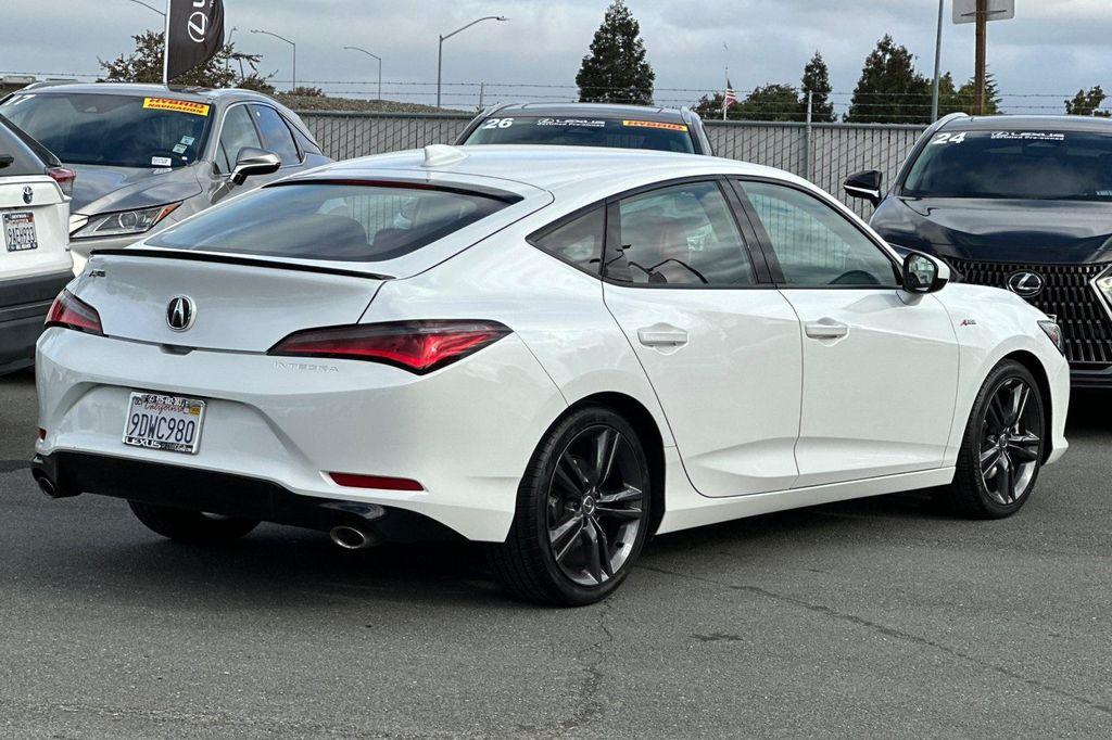 used 2023 Acura Integra car, priced at $25,588