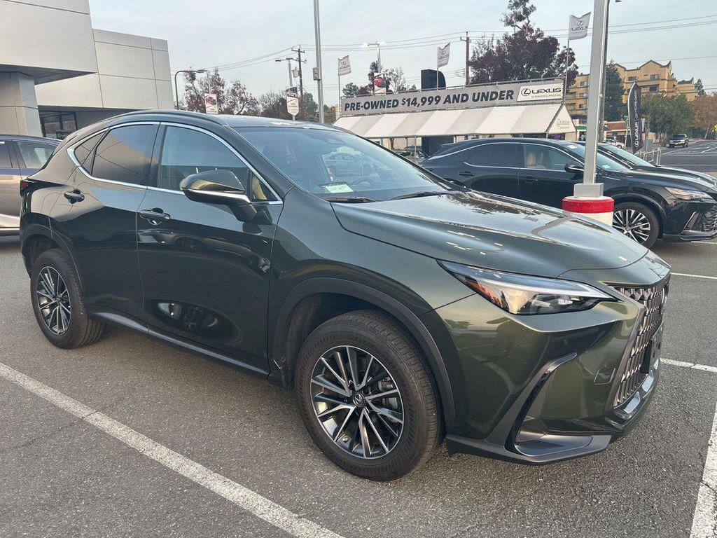 used 2022 Lexus NX 350h car, priced at $46,998
