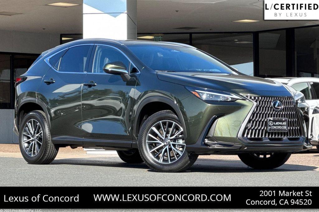 used 2022 Lexus NX 350h car, priced at $46,998