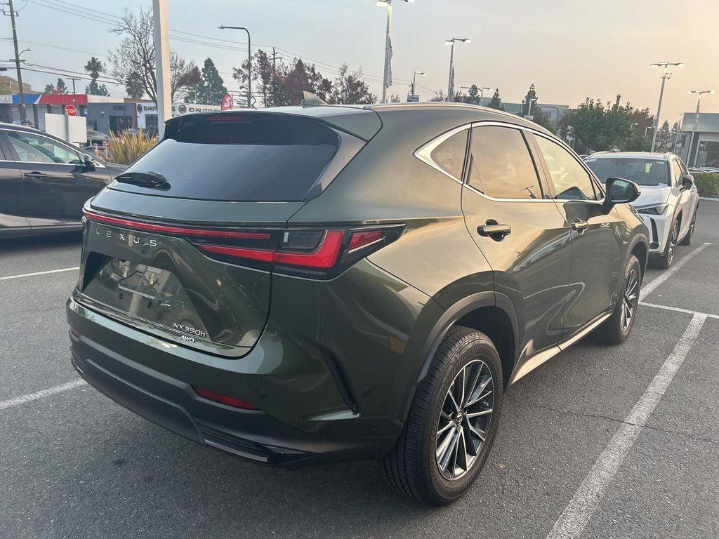 used 2022 Lexus NX 350h car, priced at $46,998