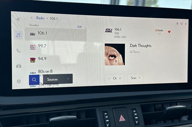 new 2025 Lexus ES 300h car, priced at $50,399