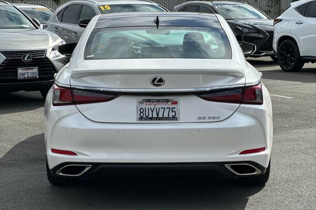used 2021 Lexus ES 350 car, priced at $32,588
