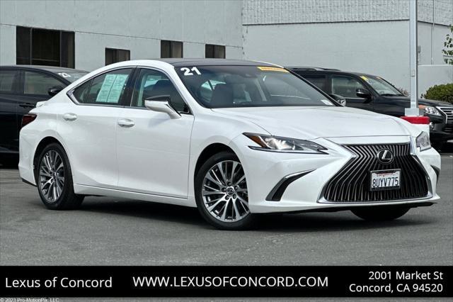 used 2021 Lexus ES 350 car, priced at $32,588
