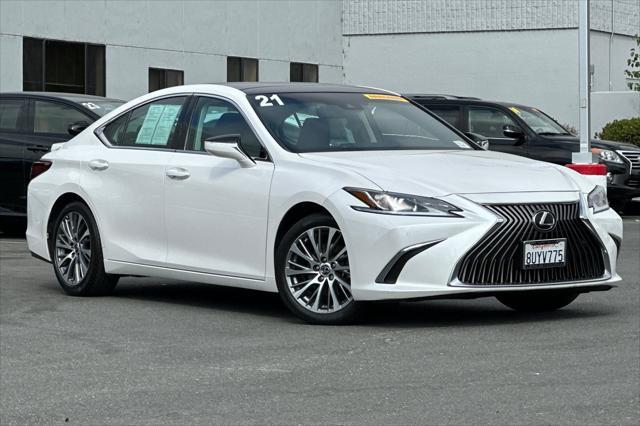 used 2021 Lexus ES 350 car, priced at $32,588