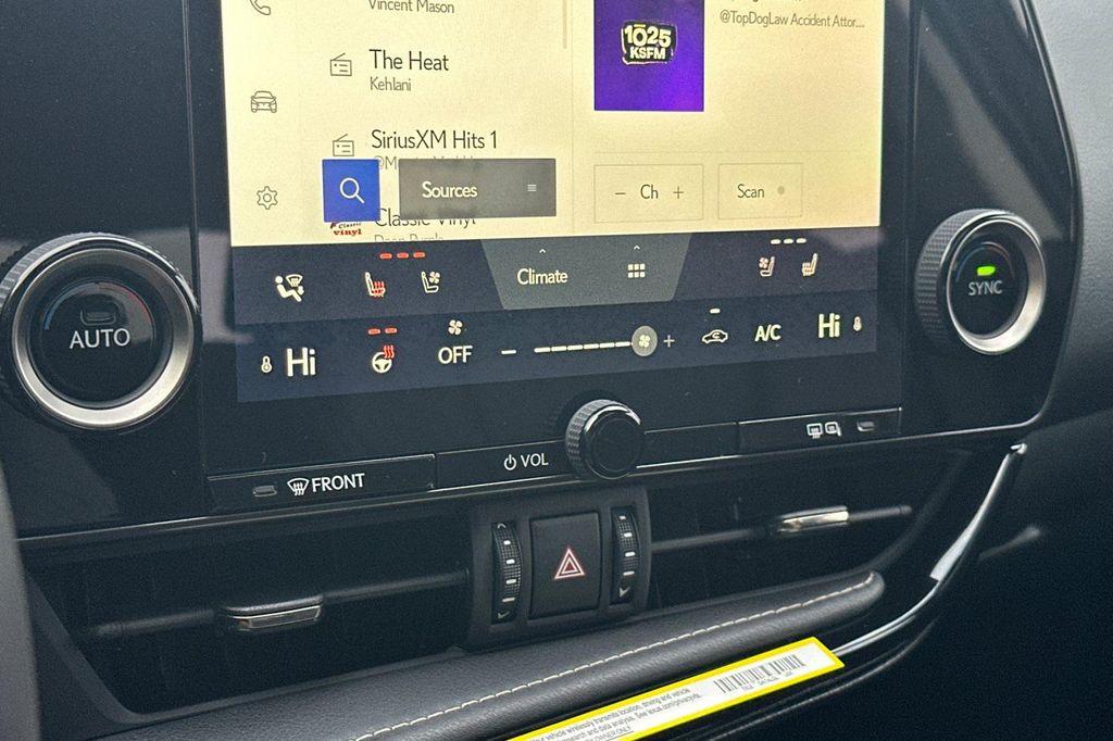 new 2026 Lexus NX 350 car, priced at $50,015