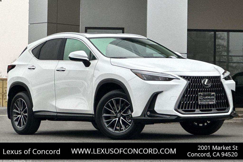 new 2026 Lexus NX 350 car, priced at $50,015