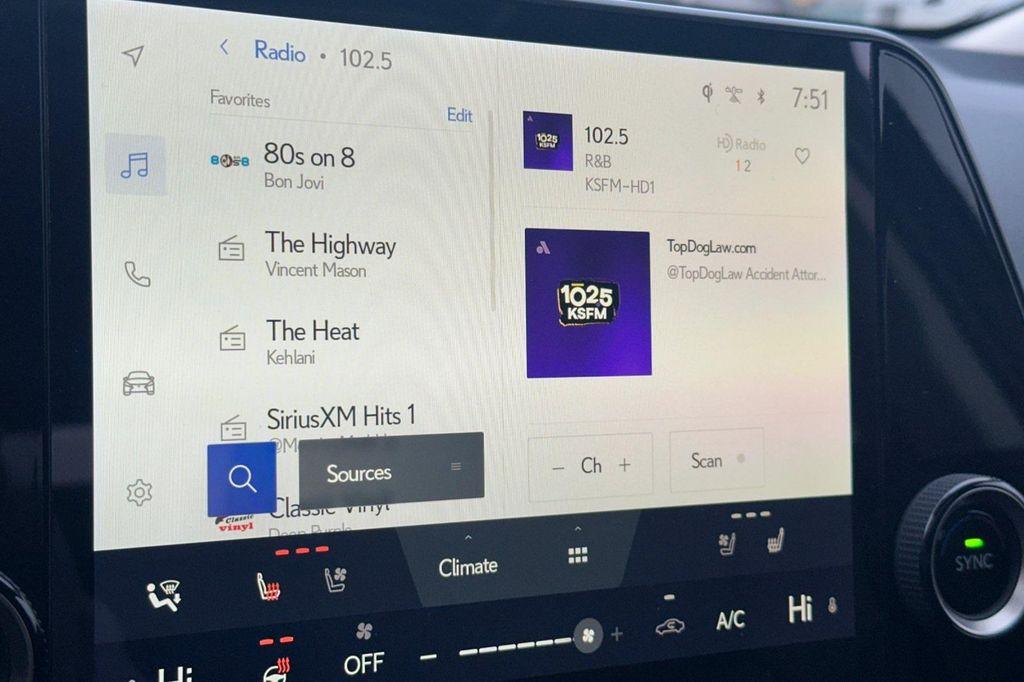 new 2026 Lexus NX 350 car, priced at $50,015