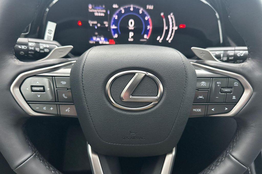 new 2026 Lexus NX 350 car, priced at $50,015