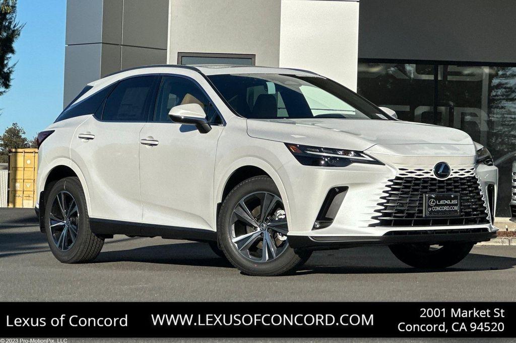 new 2026 Lexus RX 350 car, priced at $55,484