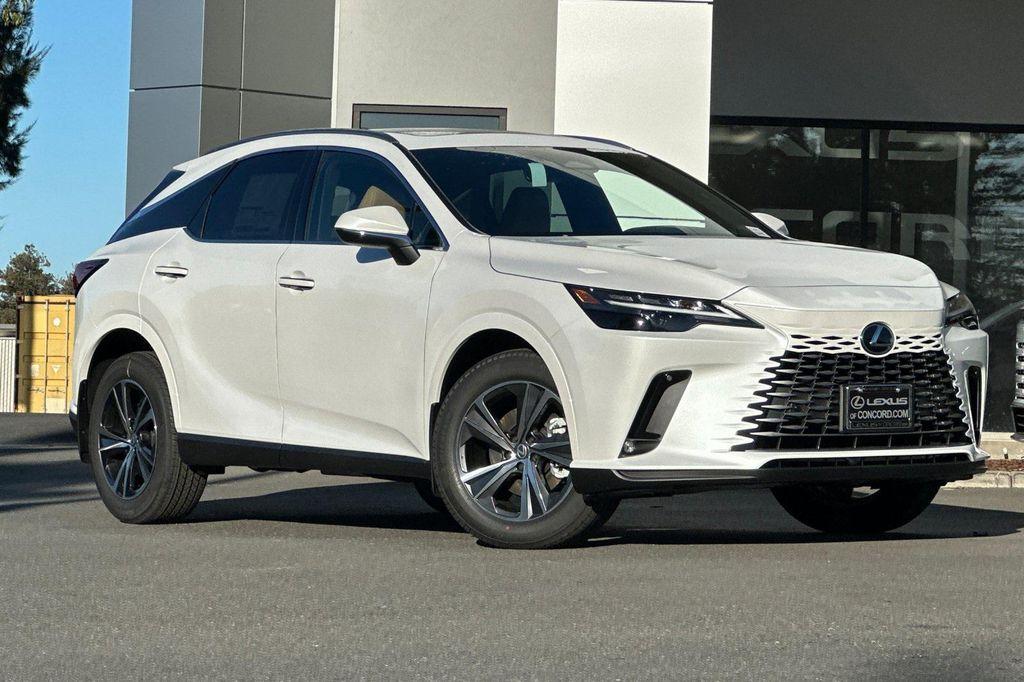 new 2026 Lexus RX 350 car, priced at $55,484