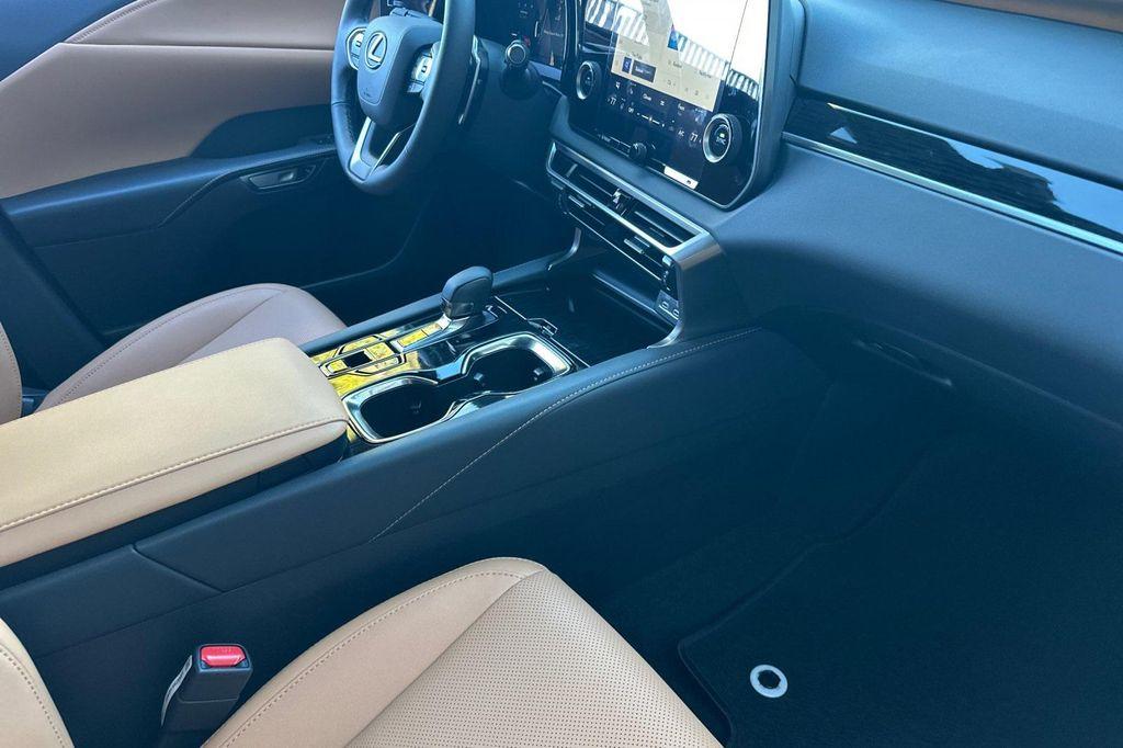 new 2026 Lexus RX 350 car, priced at $55,484