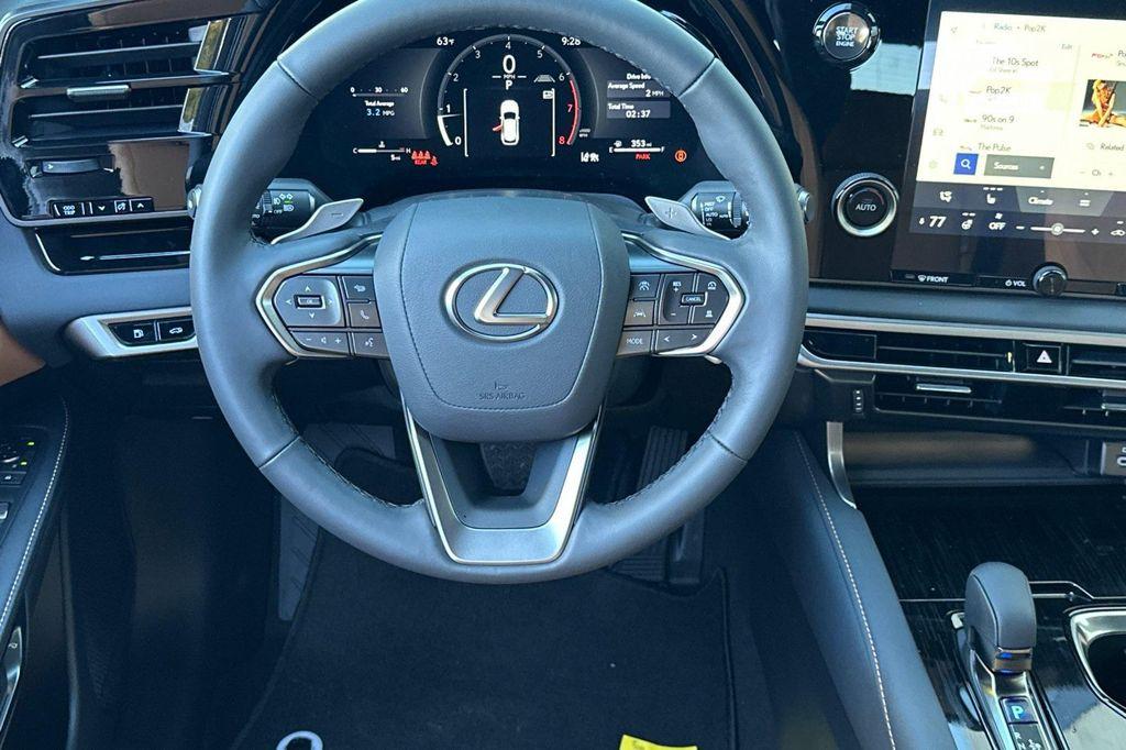 new 2026 Lexus RX 350 car, priced at $55,484