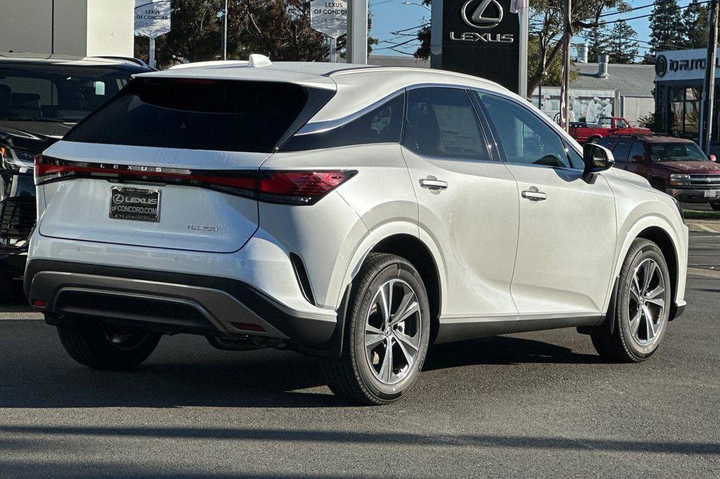 new 2026 Lexus RX 350 car, priced at $55,484