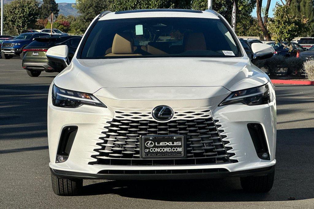 new 2026 Lexus RX 350 car, priced at $55,484