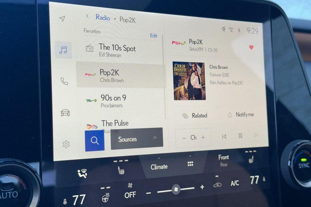 new 2026 Lexus RX 350 car, priced at $55,484