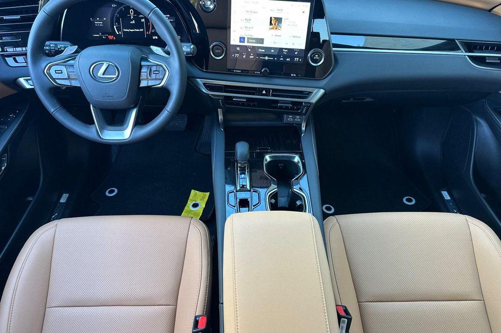 new 2026 Lexus RX 350 car, priced at $55,484