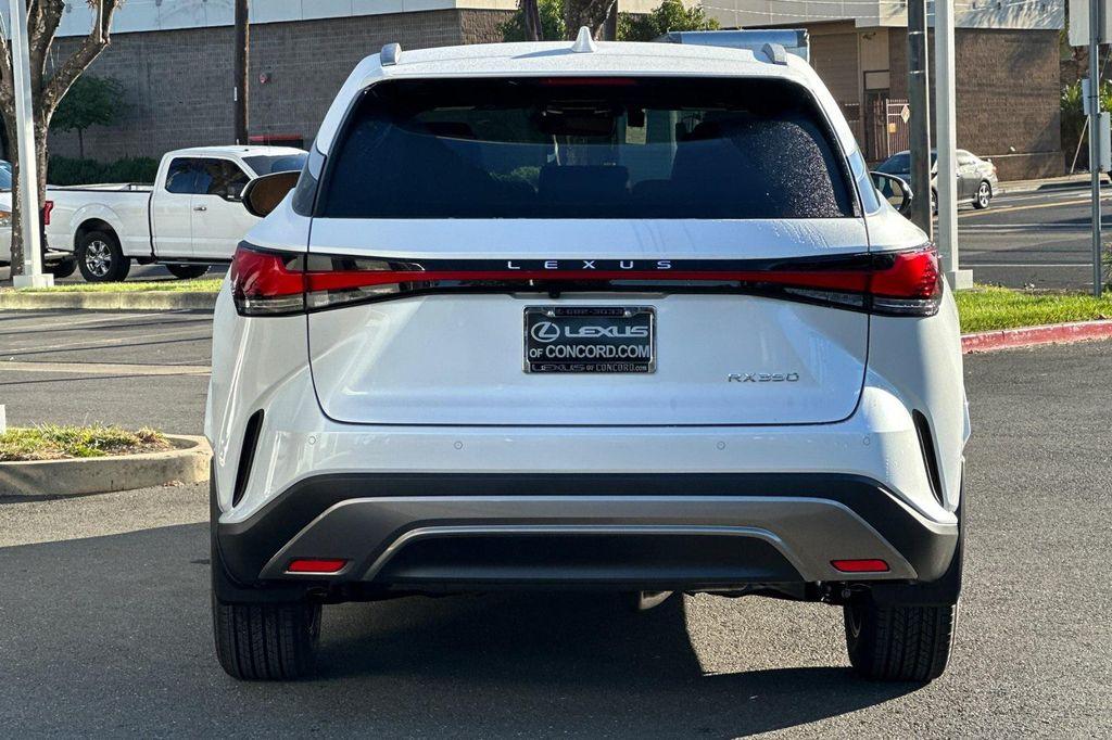 new 2026 Lexus RX 350 car, priced at $55,484