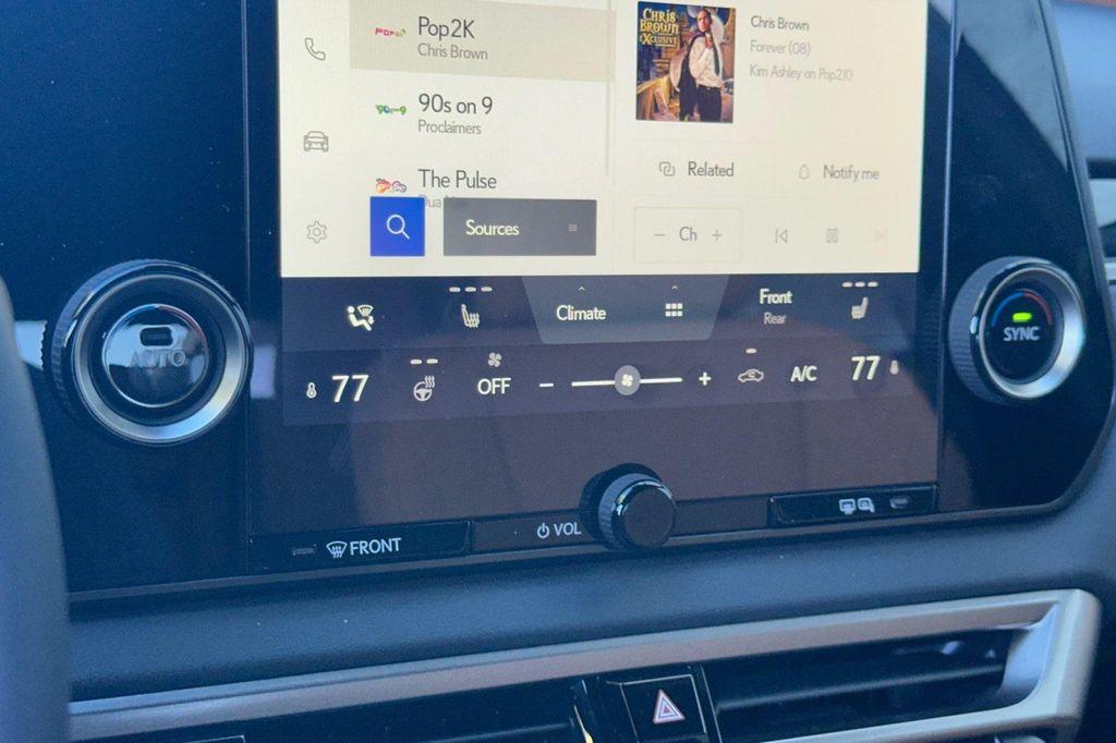 new 2026 Lexus RX 350 car, priced at $55,484