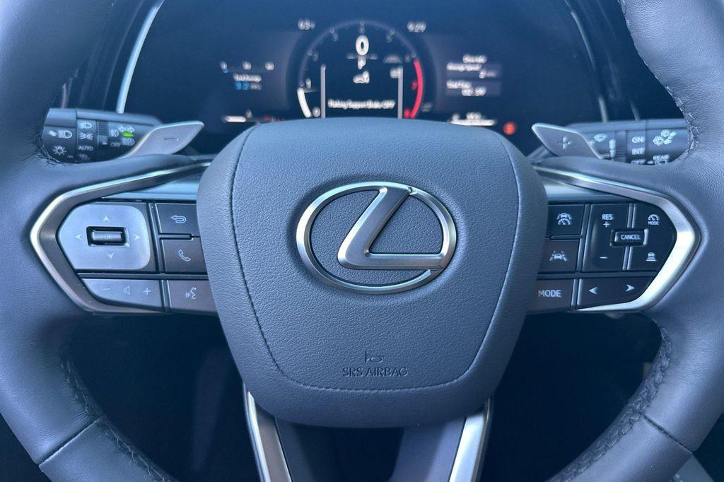 new 2026 Lexus RX 350 car, priced at $55,484
