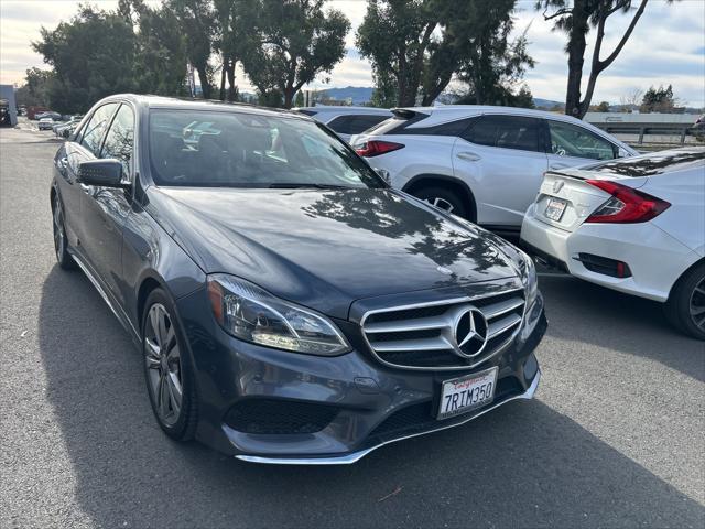 used 2014 Mercedes-Benz E-Class car, priced at $11,388