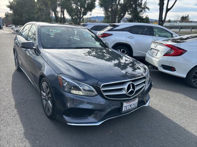 used 2014 Mercedes-Benz E-Class car, priced at $11,388